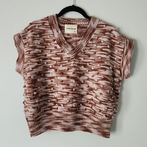 Misha & Puff popcorn vest size xs/s